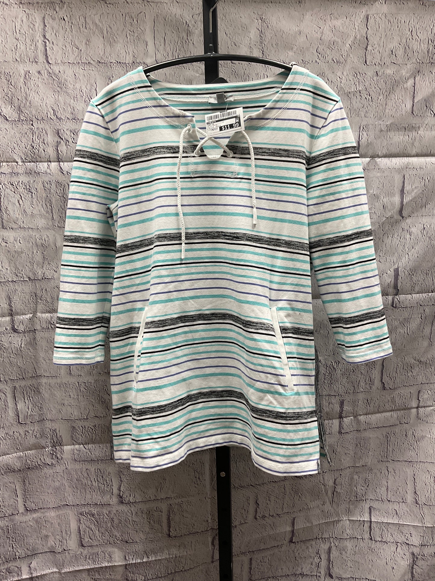 Top Long Sleeve By Talbots  Size: Petite  Medium