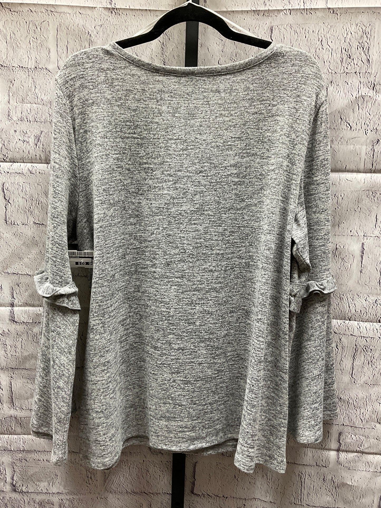 Top Long Sleeve By Ny Collection  Size: Xl