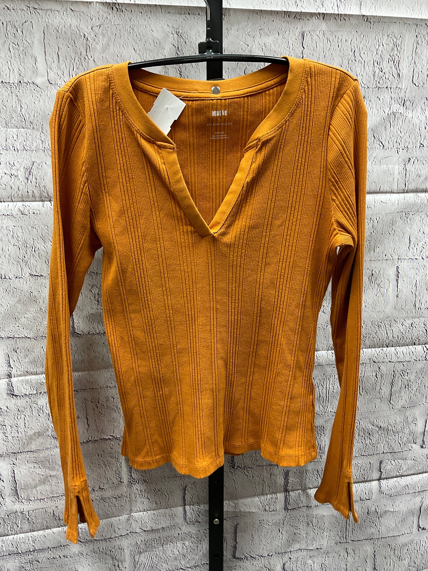 Top Long Sleeve By Maeve  Size: M