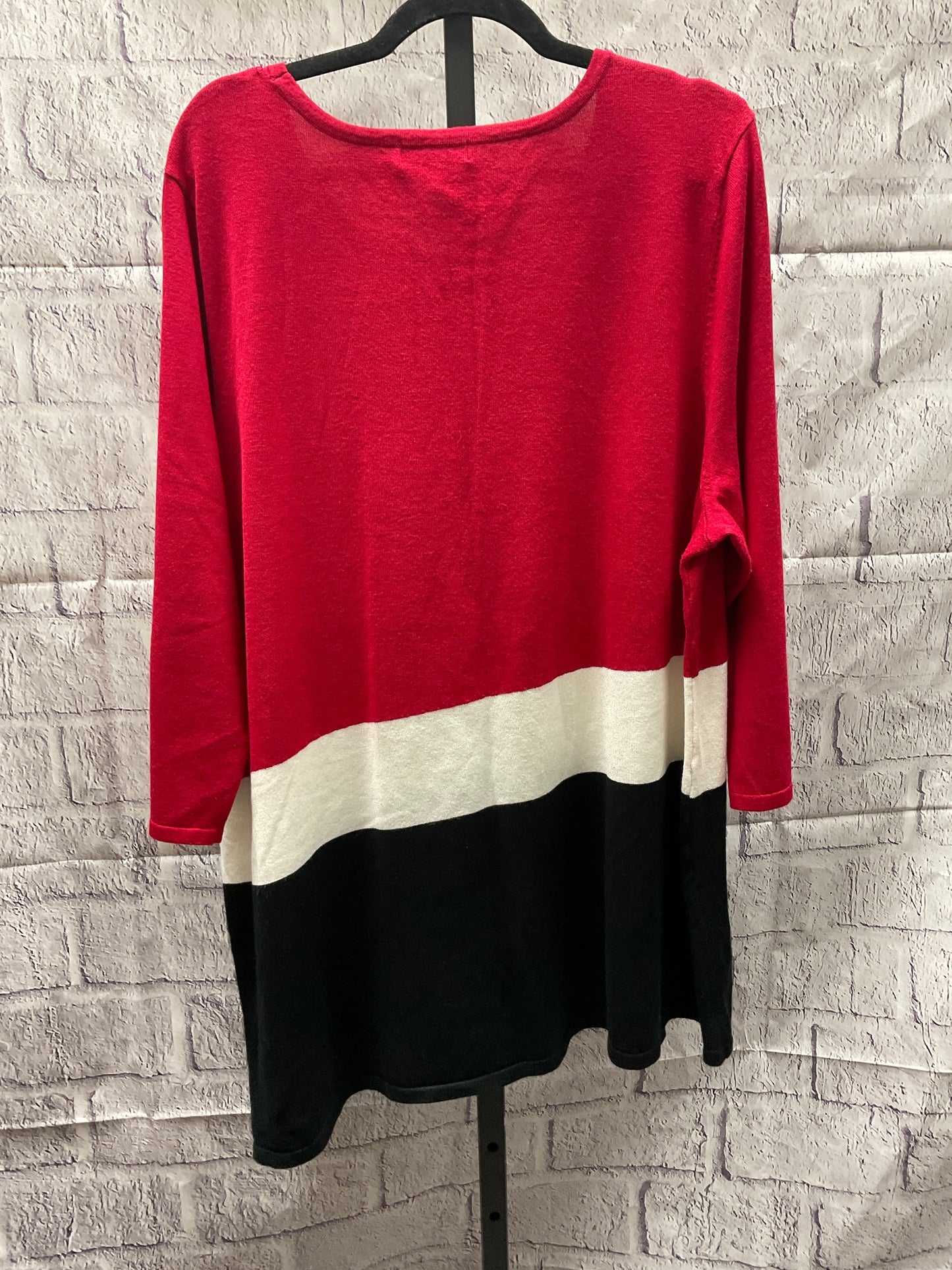 Top Long Sleeve By Kim Rogers  Size: 3x