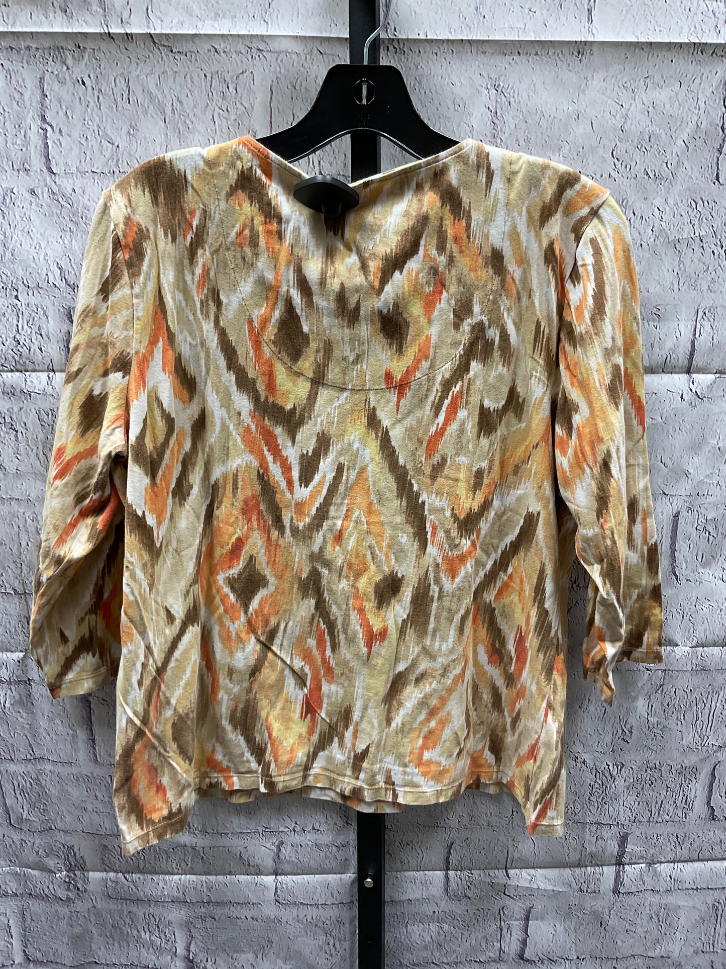 Top Long Sleeve By Chicos  Size: L