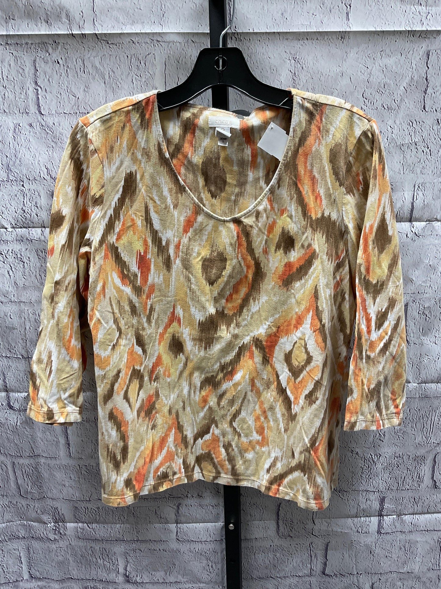 Top Long Sleeve By Chicos  Size: L