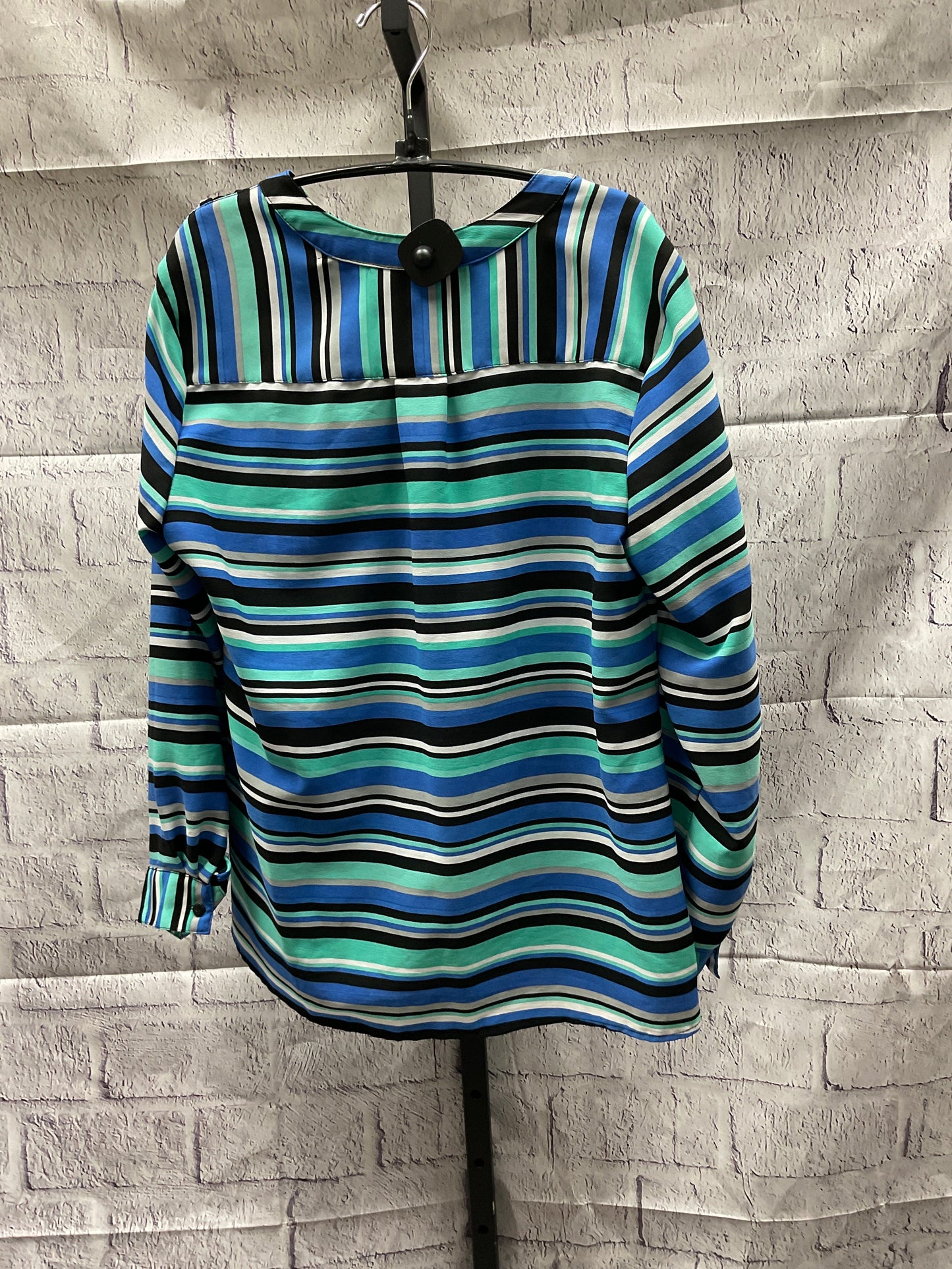 Top Long Sleeve By Notations  Size: Petite Large