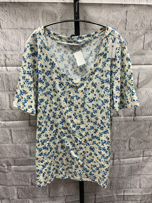 Top Short Sleeve Basic By Lane Bryant  Size: 1x