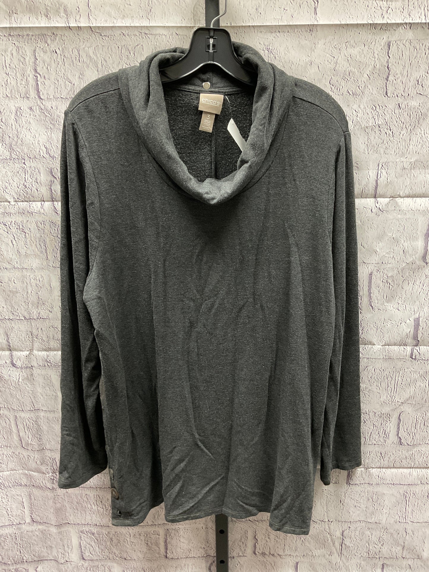 Top Long Sleeve By Chicos  Size: Xl