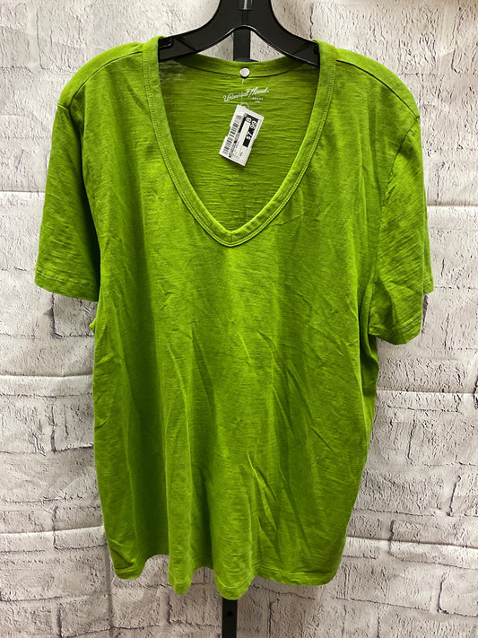 Top Short Sleeve Basic By Universal Thread  Size: Xxl