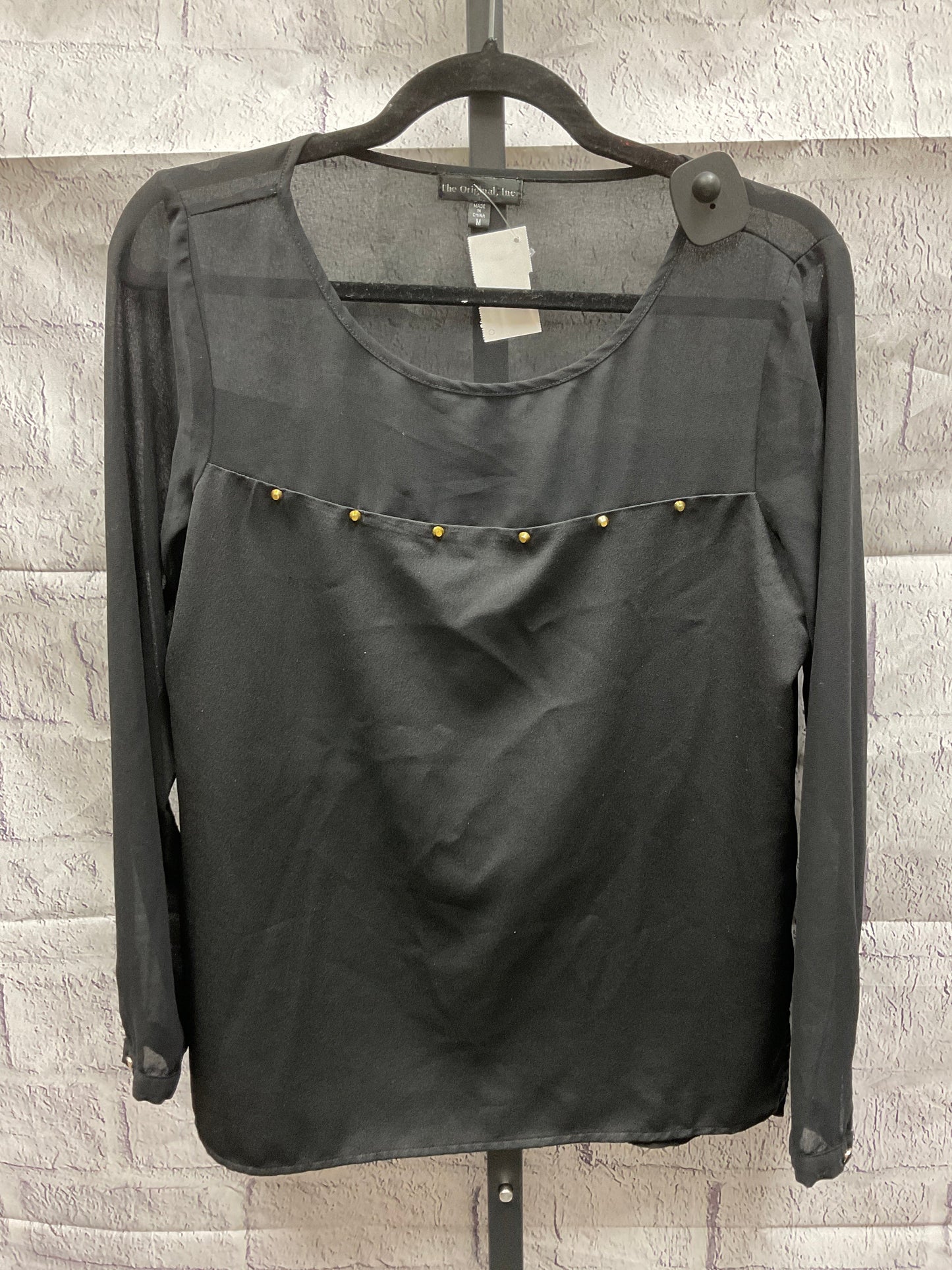 Top Long Sleeve By Clothes Mentor  Size: M