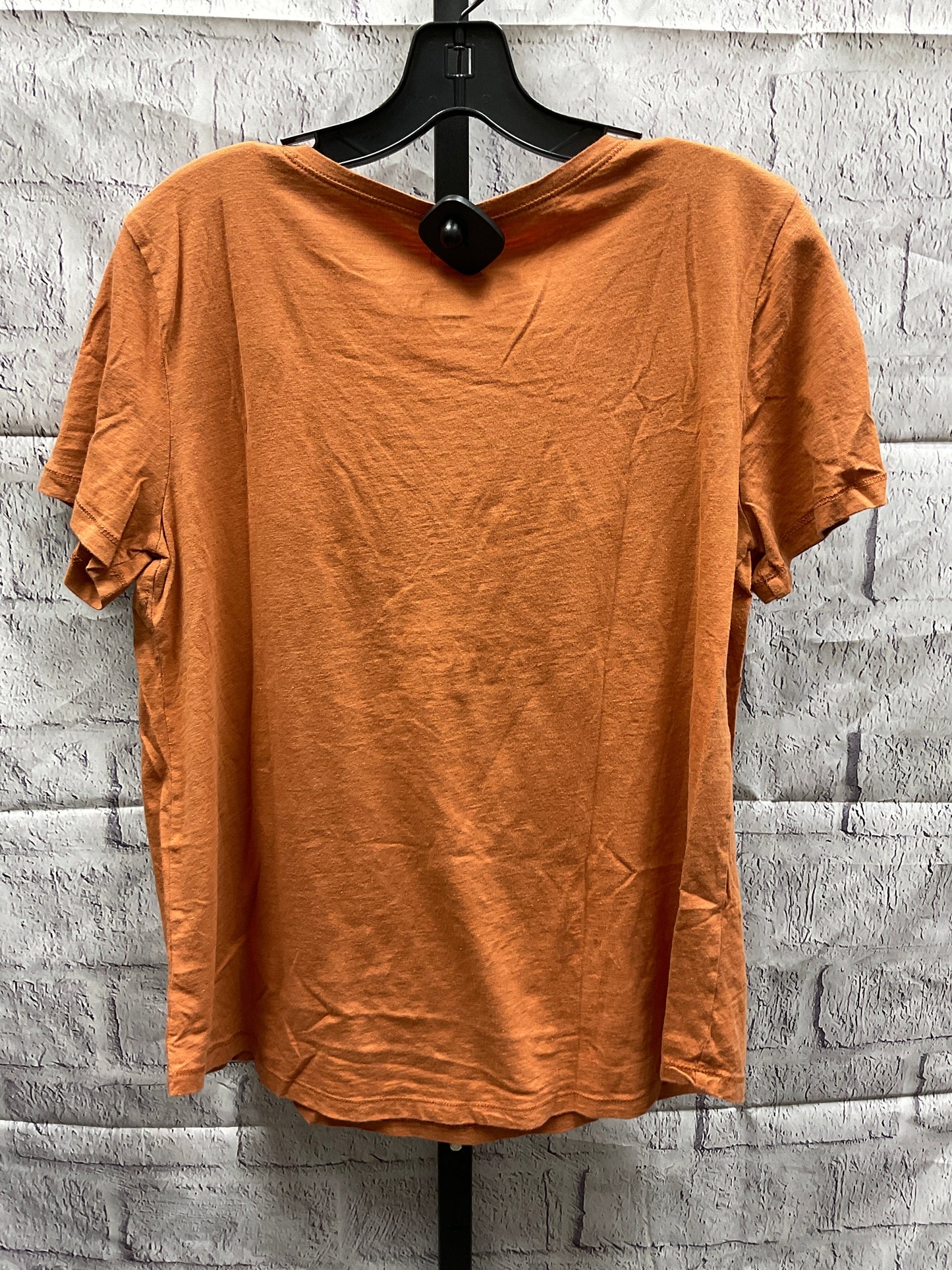 Top Short Sleeve By Maurices  Size: L