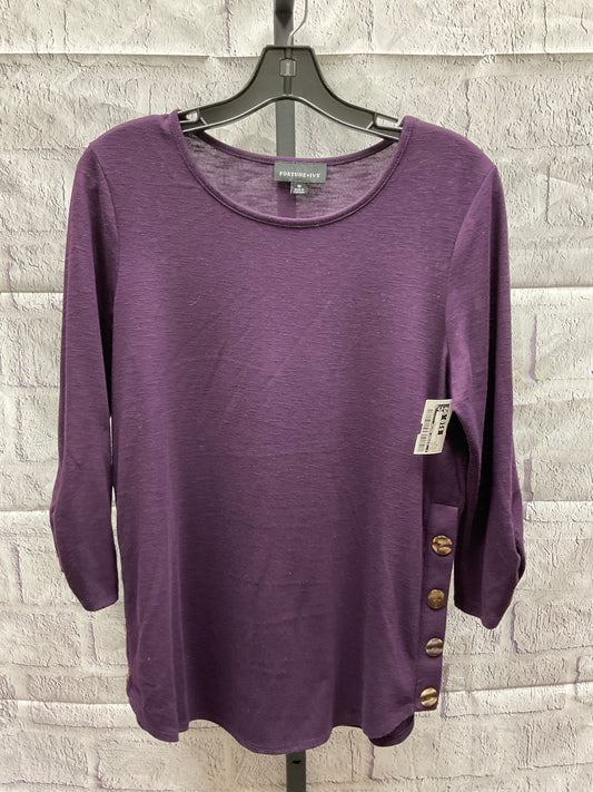 Top Long Sleeve By Clothes Mentor  Size: M