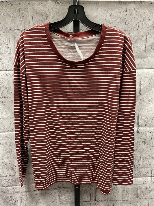 Top Long Sleeve Basic By Maurices  Size: M