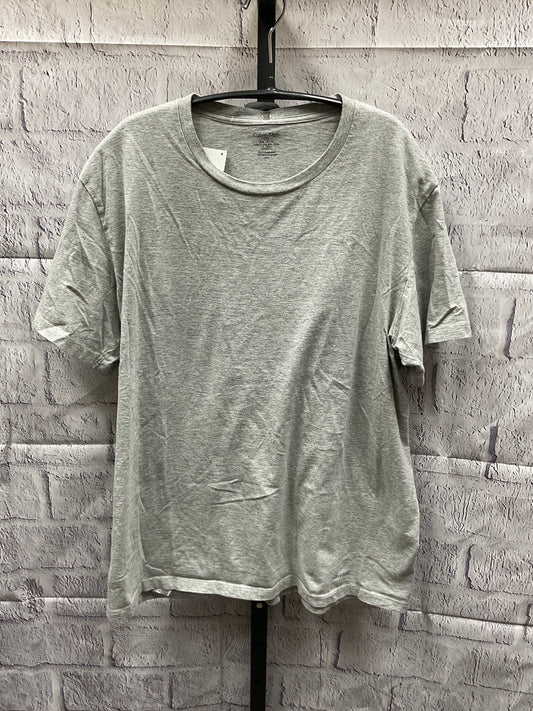 Top Short Sleeve Basic By Calvin Klein  Size: L