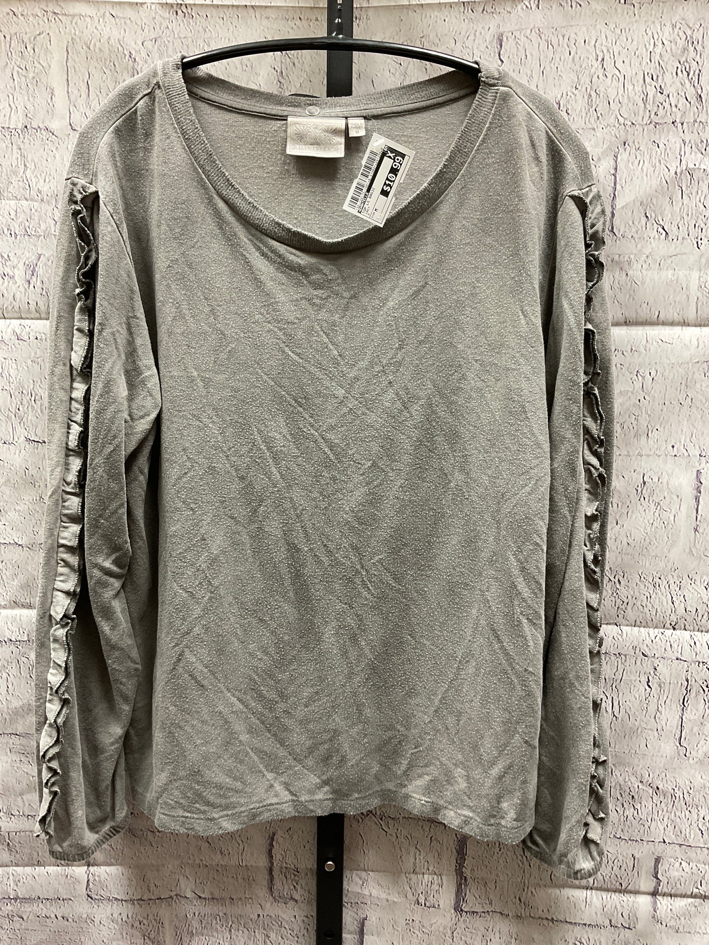 Top Long Sleeve Basic By Dantelle  Size: M