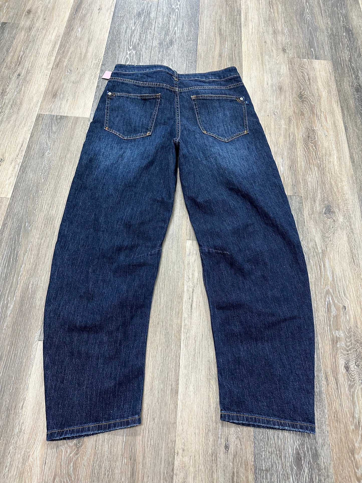 Jeans Straight By Pilcro  Size: 8