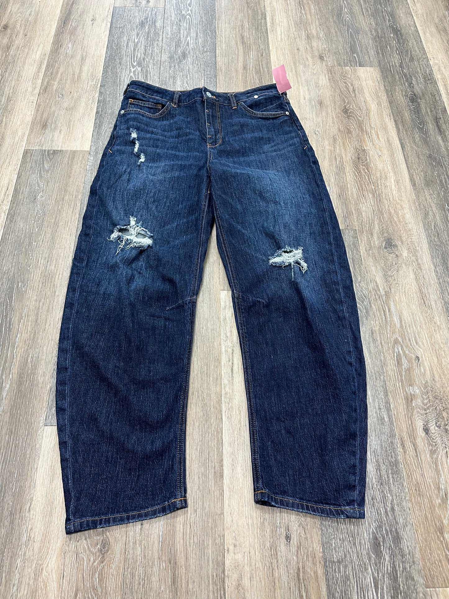 Jeans Straight By Pilcro  Size: 8