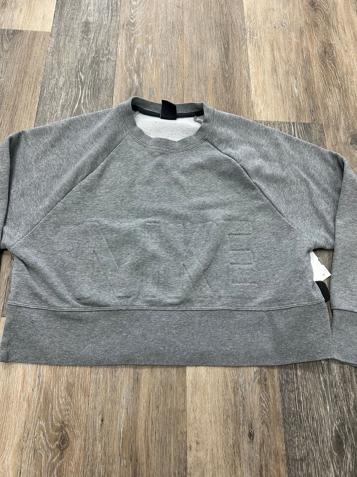 Sweatshirt Crewneck By Nike Apparel  Size: S