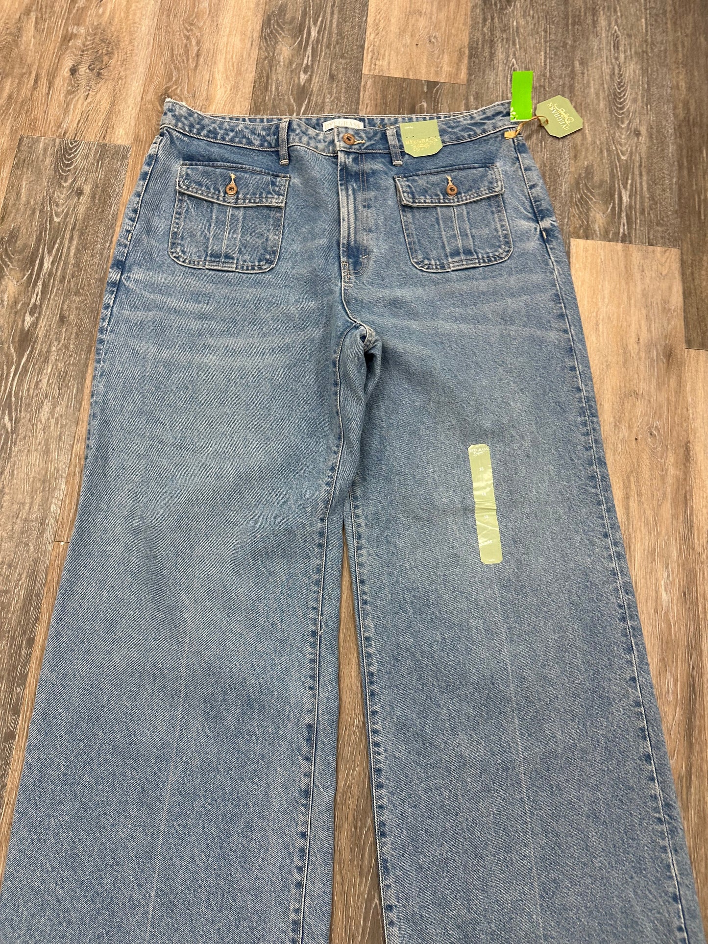 Jeans Straight By Ryegrass  Size: 18