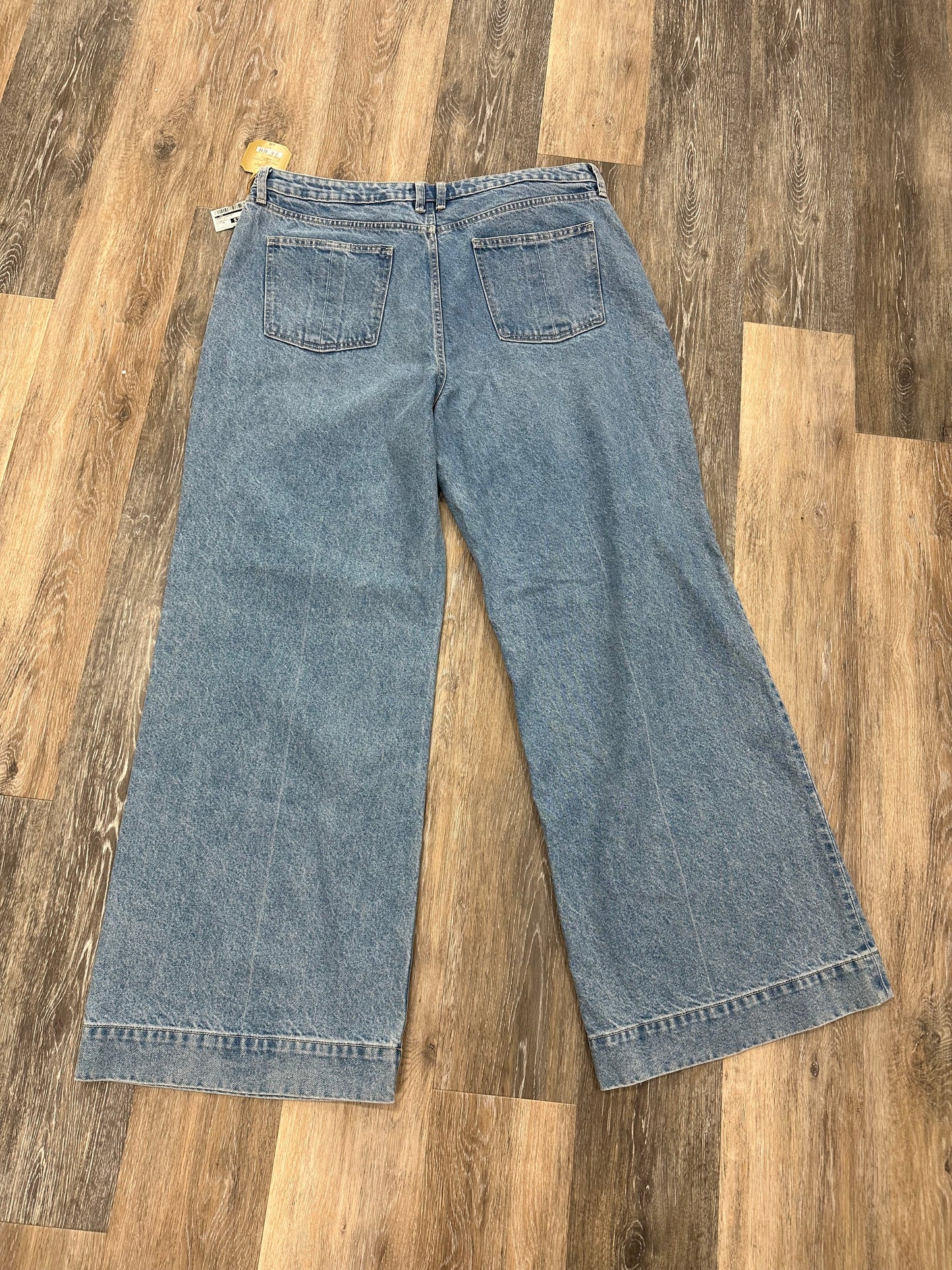 Jeans Straight By Ryegrass  Size: 18