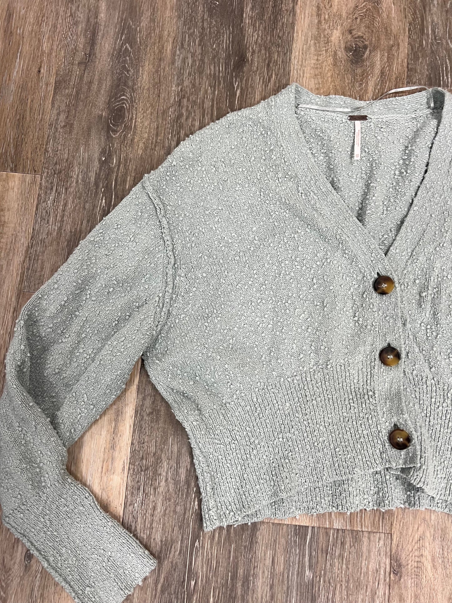 Sweater Cardigan By Free People  Size: Xs