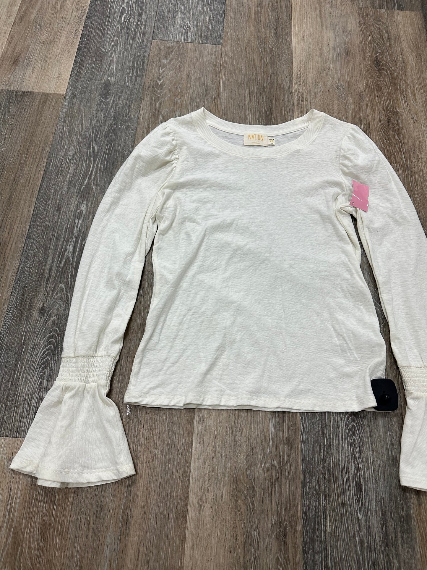 Top Long Sleeve By Nation LTD  Size: Xs