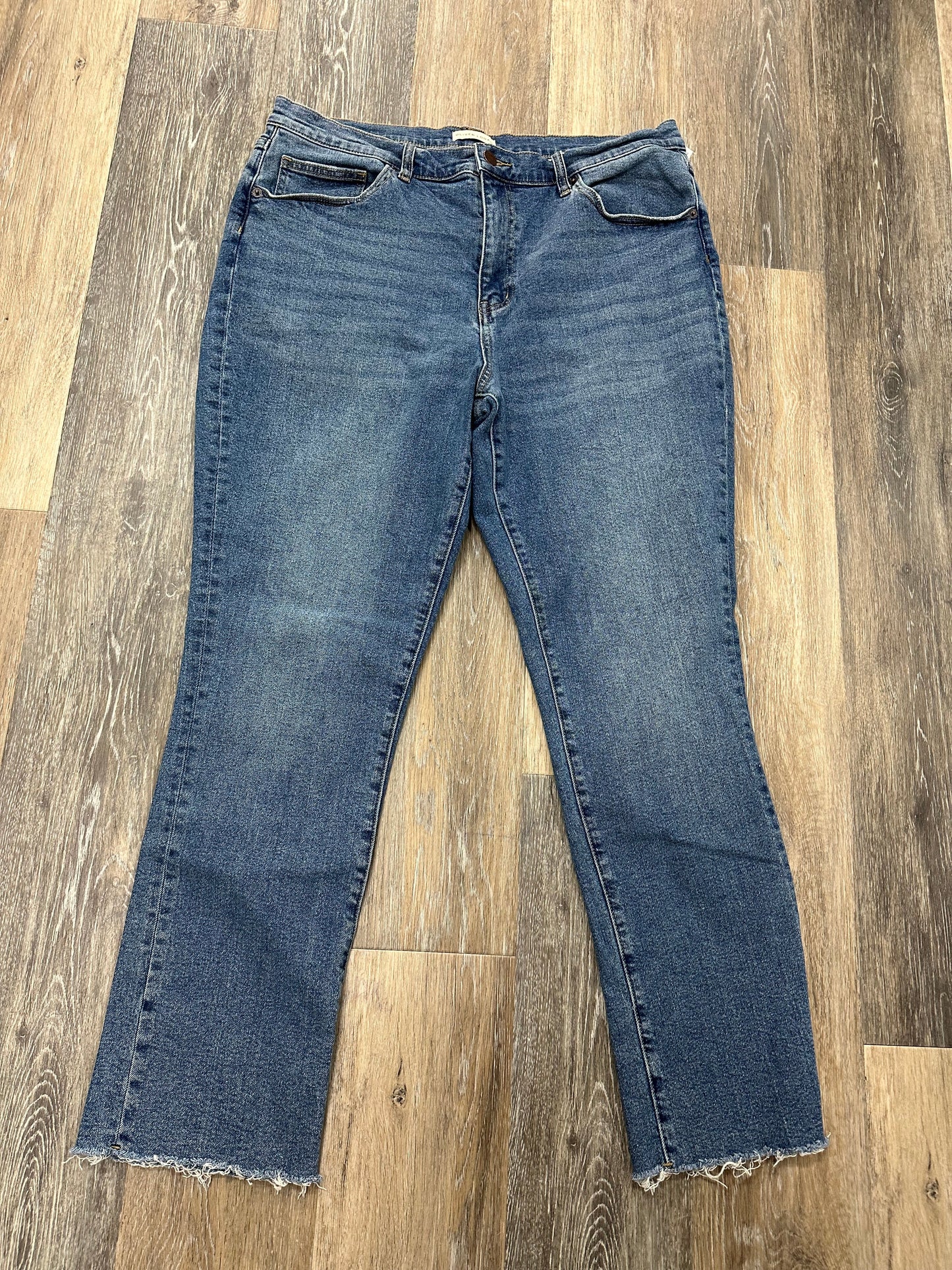 Jeans Skinny By Oliver Logan  Size: 14