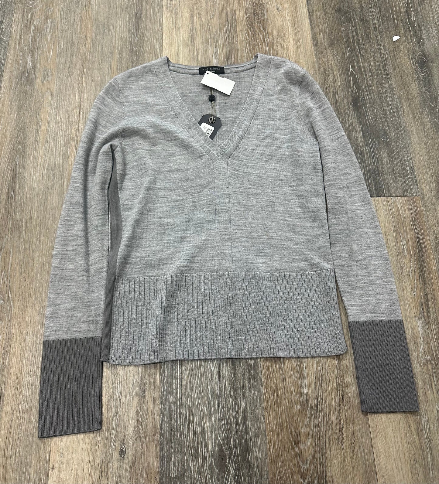 Top Long Sleeve Designer By Rag And Bone  Size: Xs