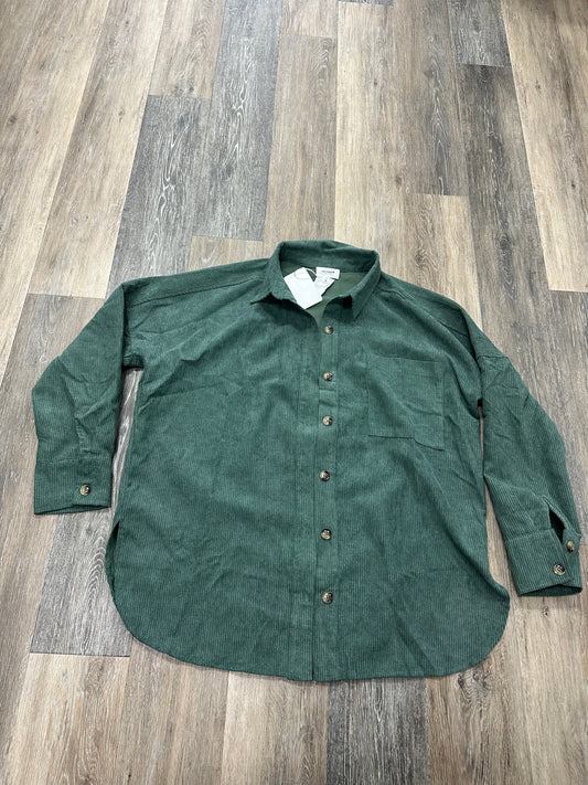 Jacket Shirt By Heyson  Size: L