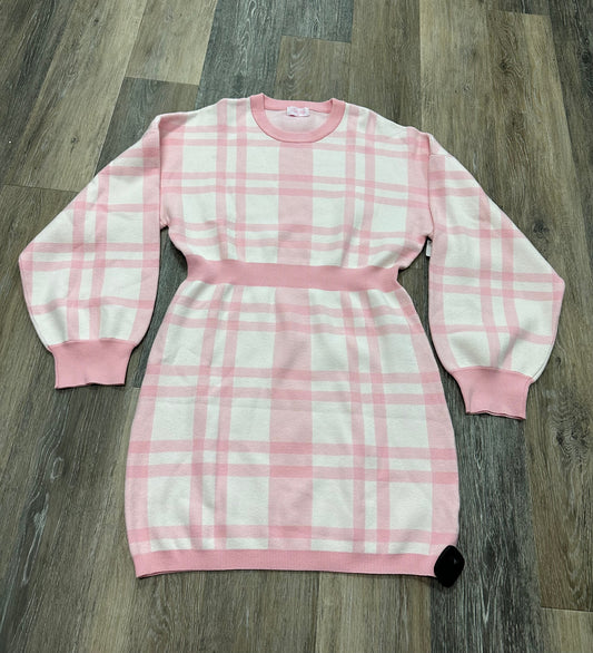 Dress Sweater By Pink Lily  Size: Xl