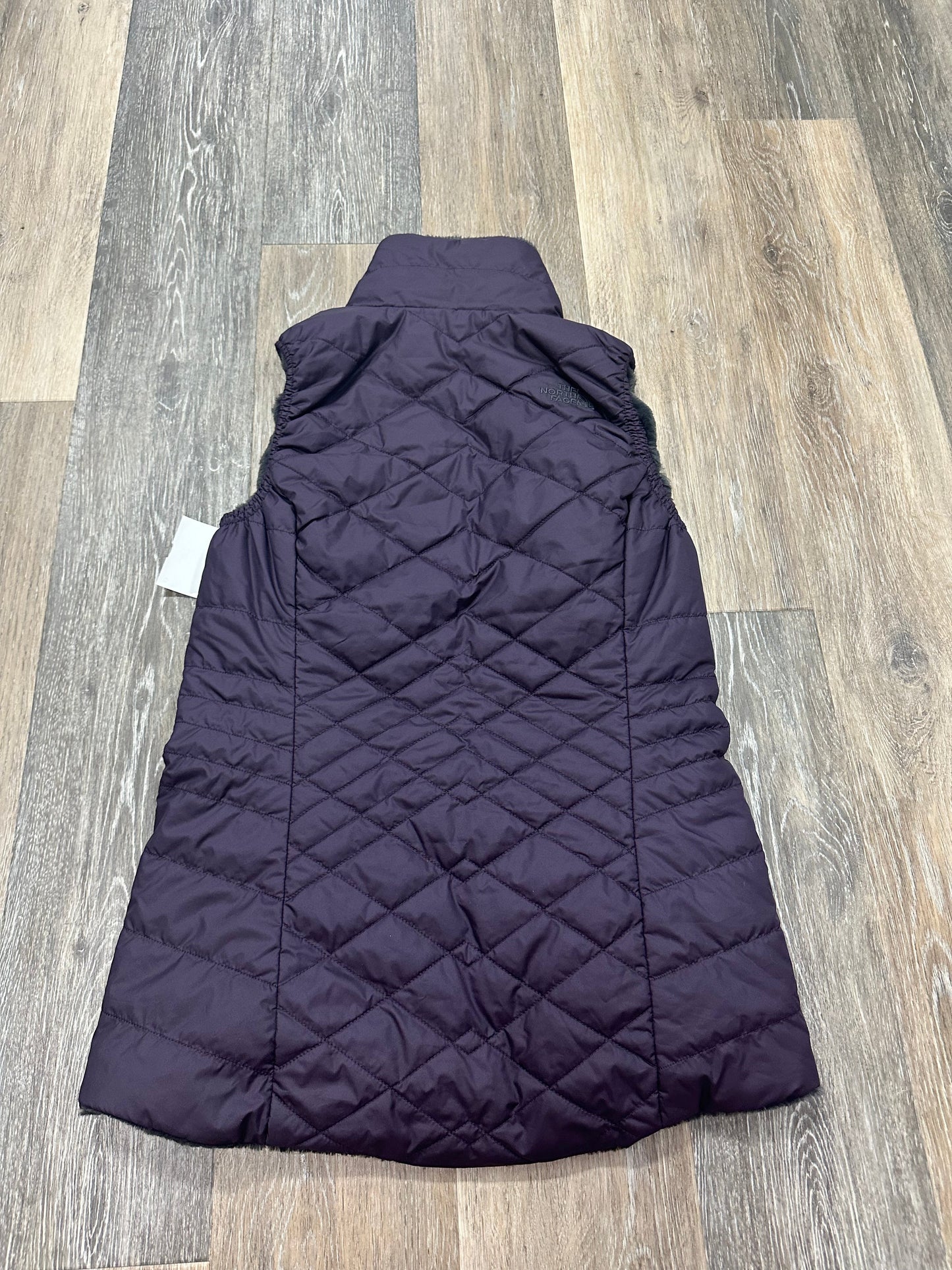 Vest Puffer & Quilted By North Face  Size: Xs