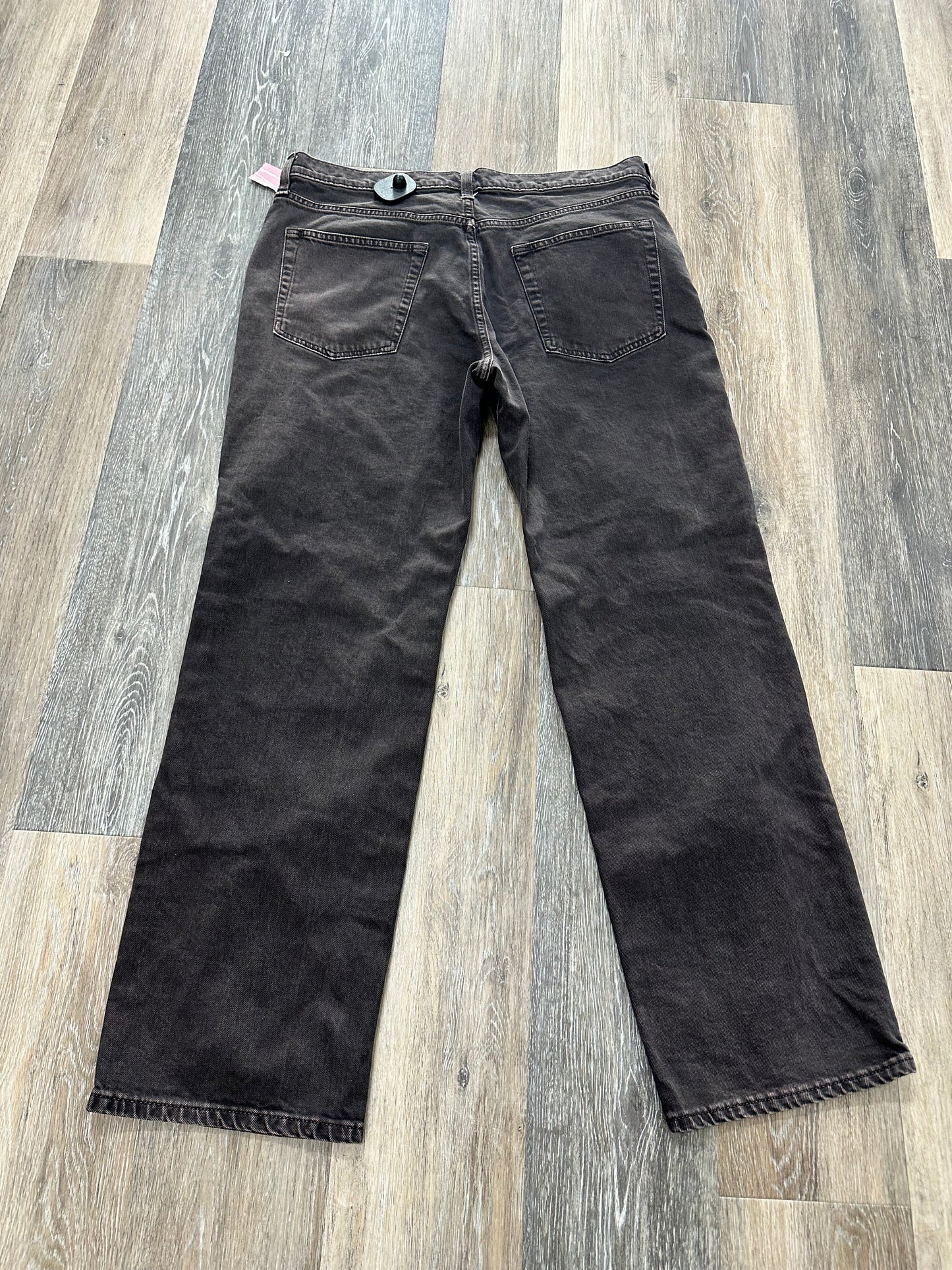 Jeans Straight By Gap  Size: 12