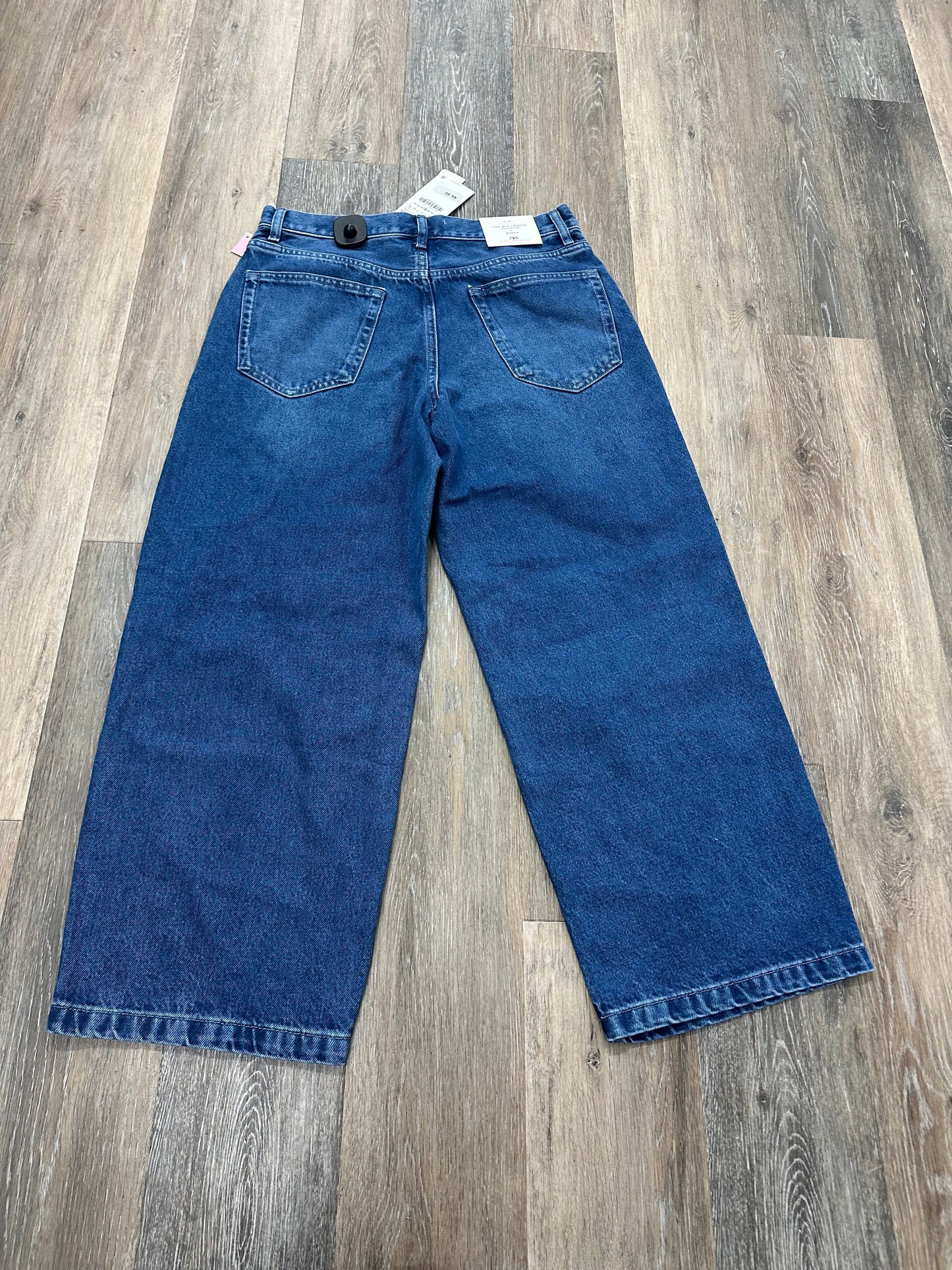 Jeans Straight By Zara  Size: 6