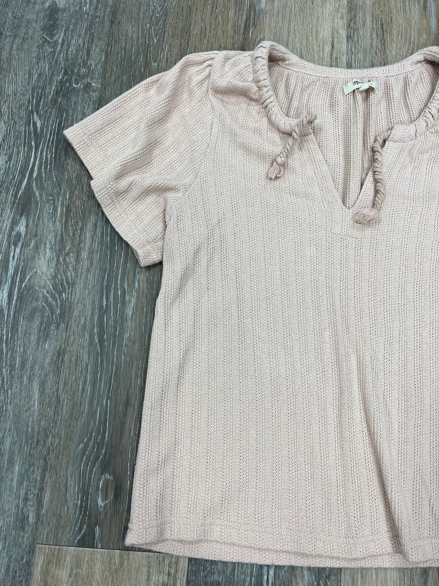 Top Short Sleeve By Madewell  Size: Xs