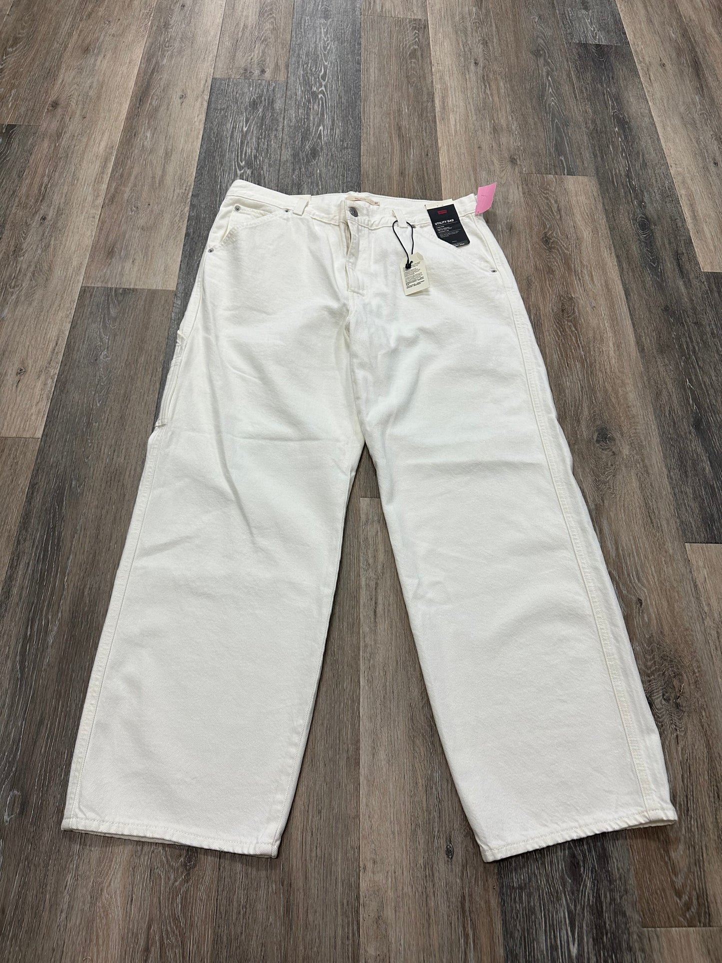 Jeans Straight By Levis  Size: 14