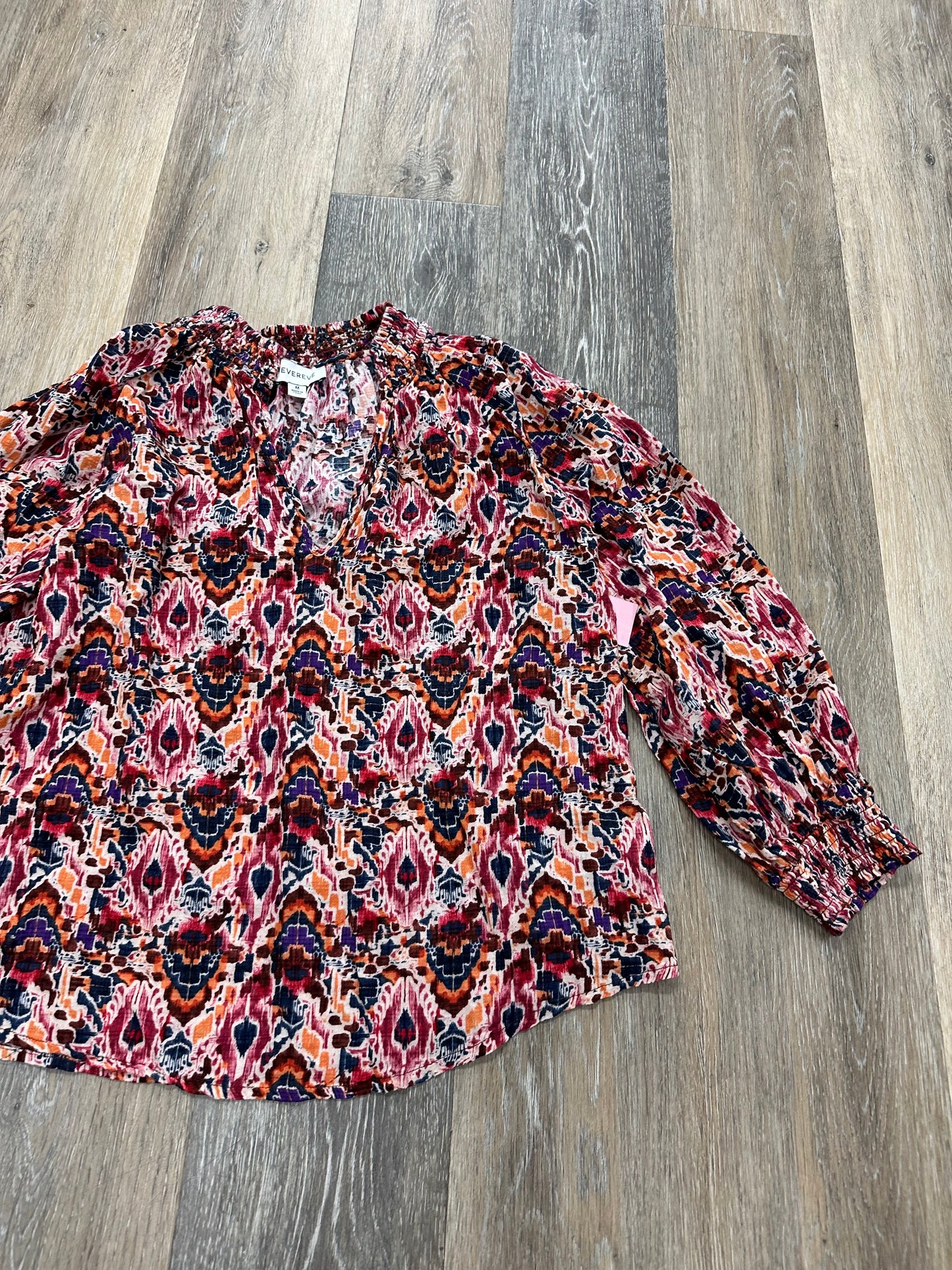 Blouse Long Sleeve By Evereve  Size: M