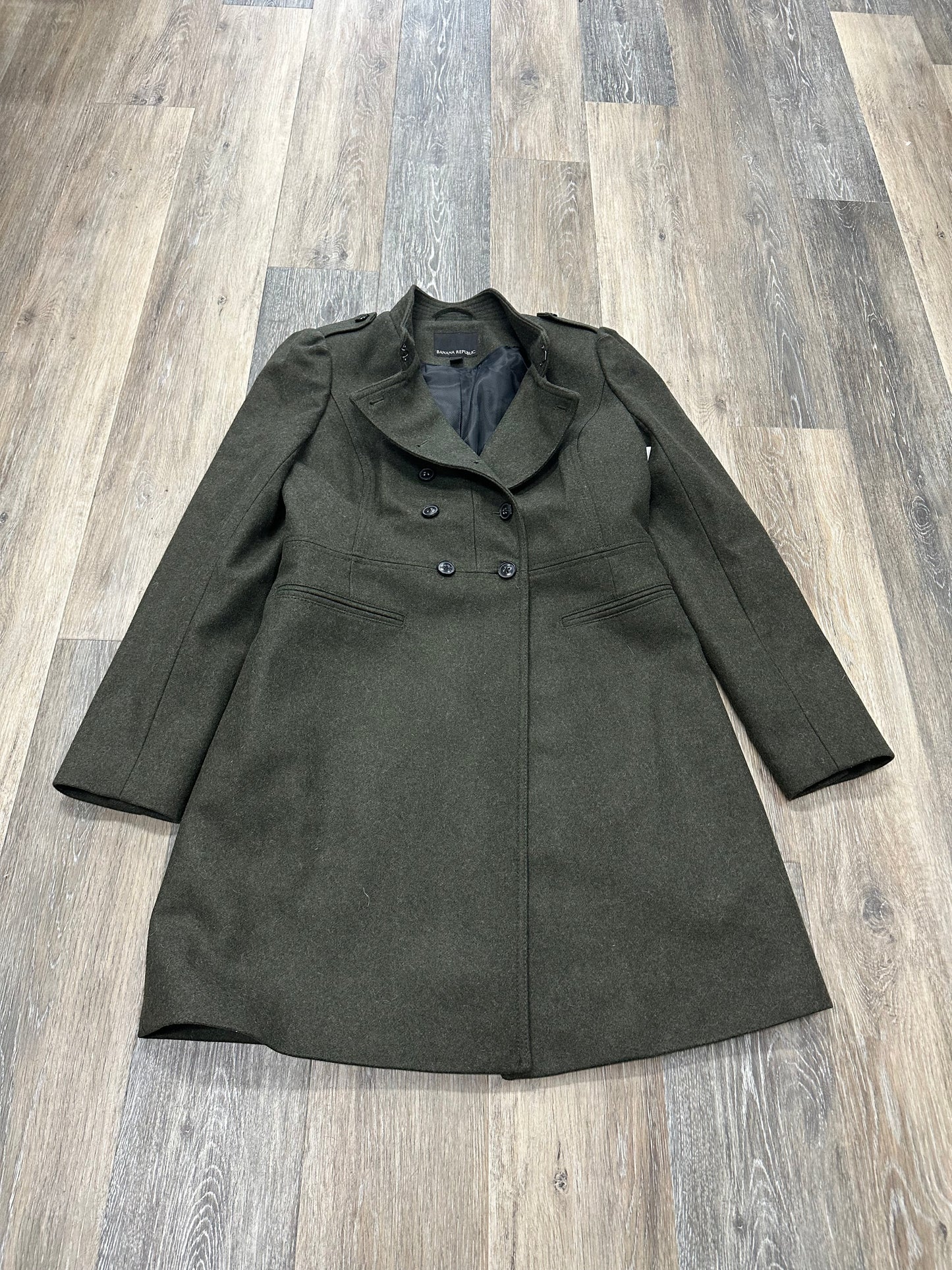 Coat Peacoat By Banana Republic  Size: S