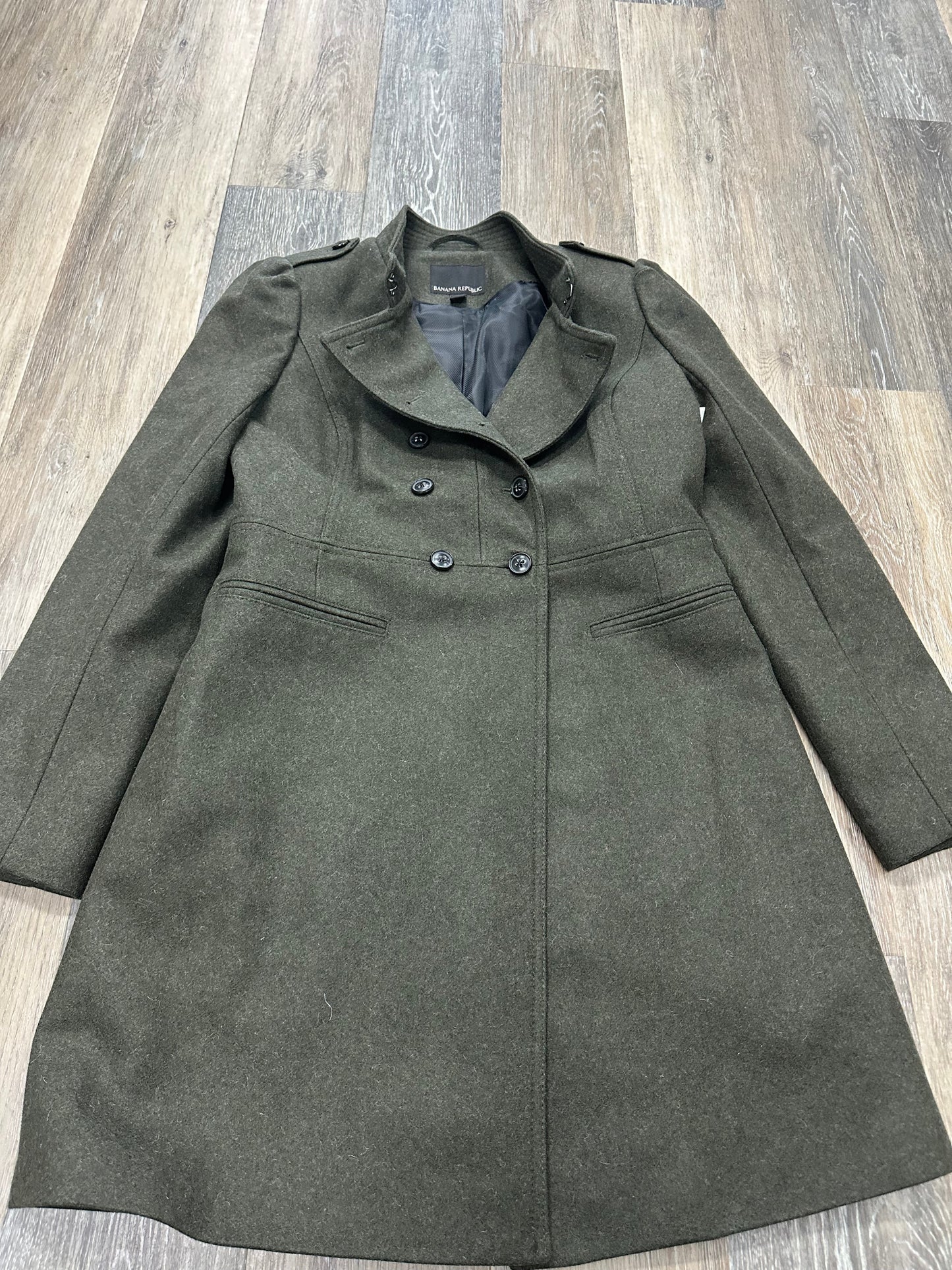 Coat Peacoat By Banana Republic  Size: S