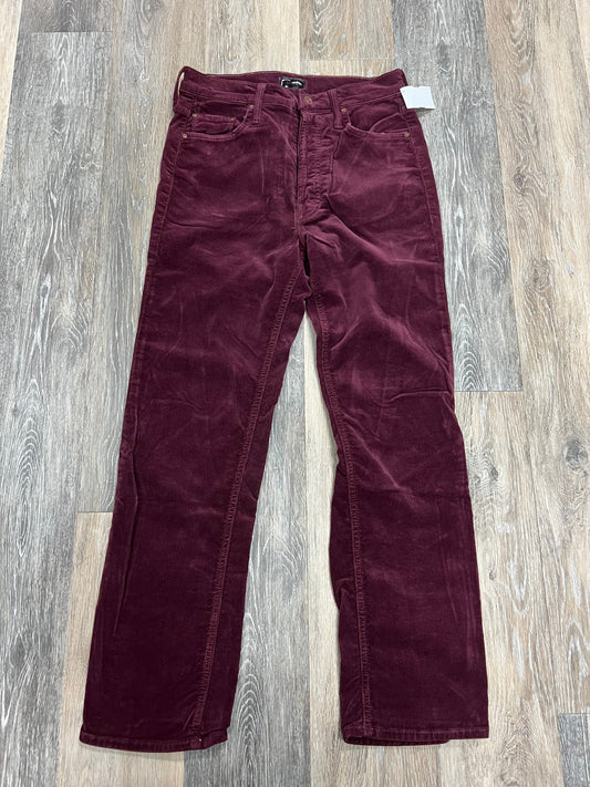 Pants Designer By Mother Jeans  Size: 2/26