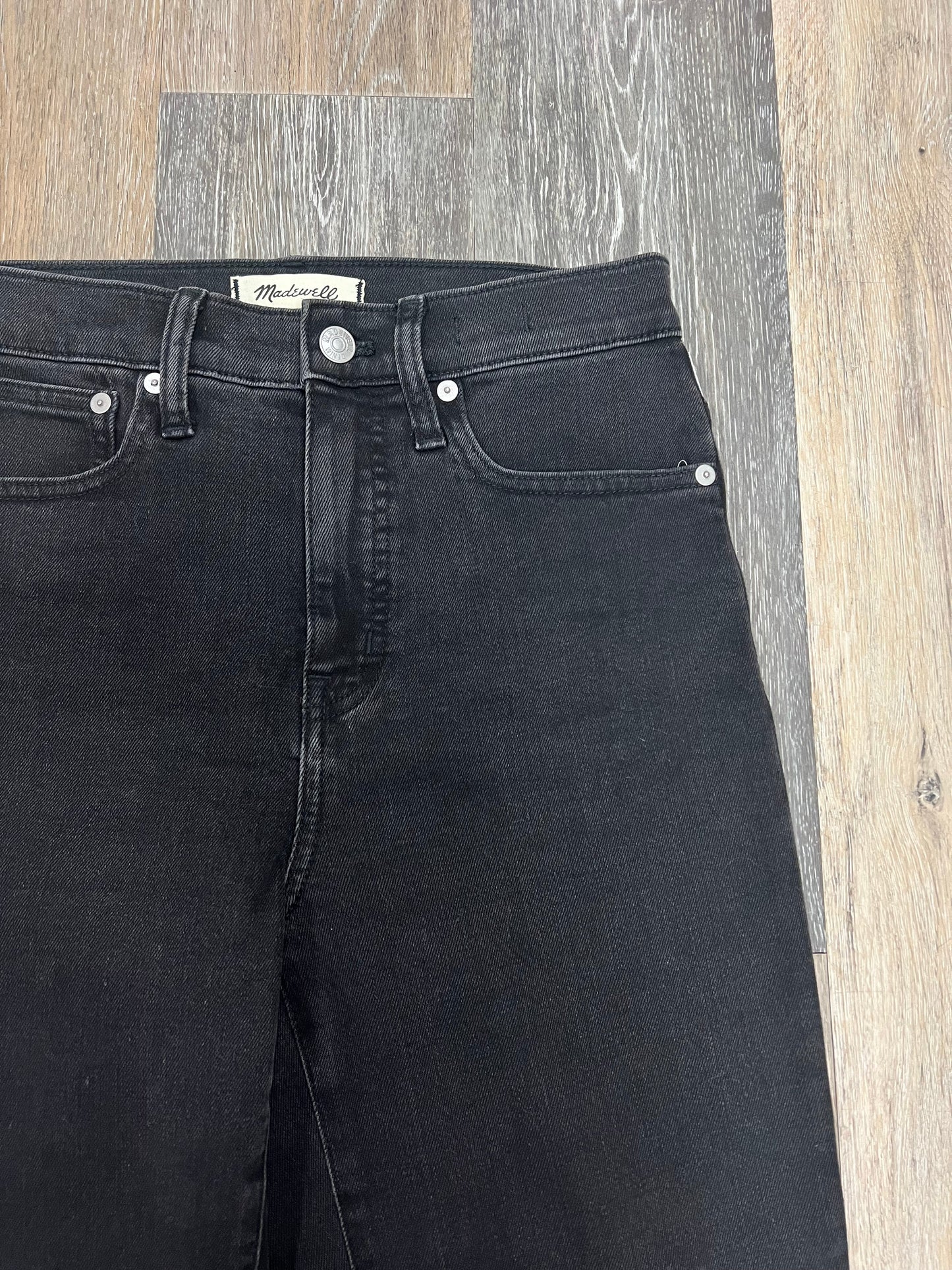 Jeans Straight By Madewell  Size: 1/25 Tall