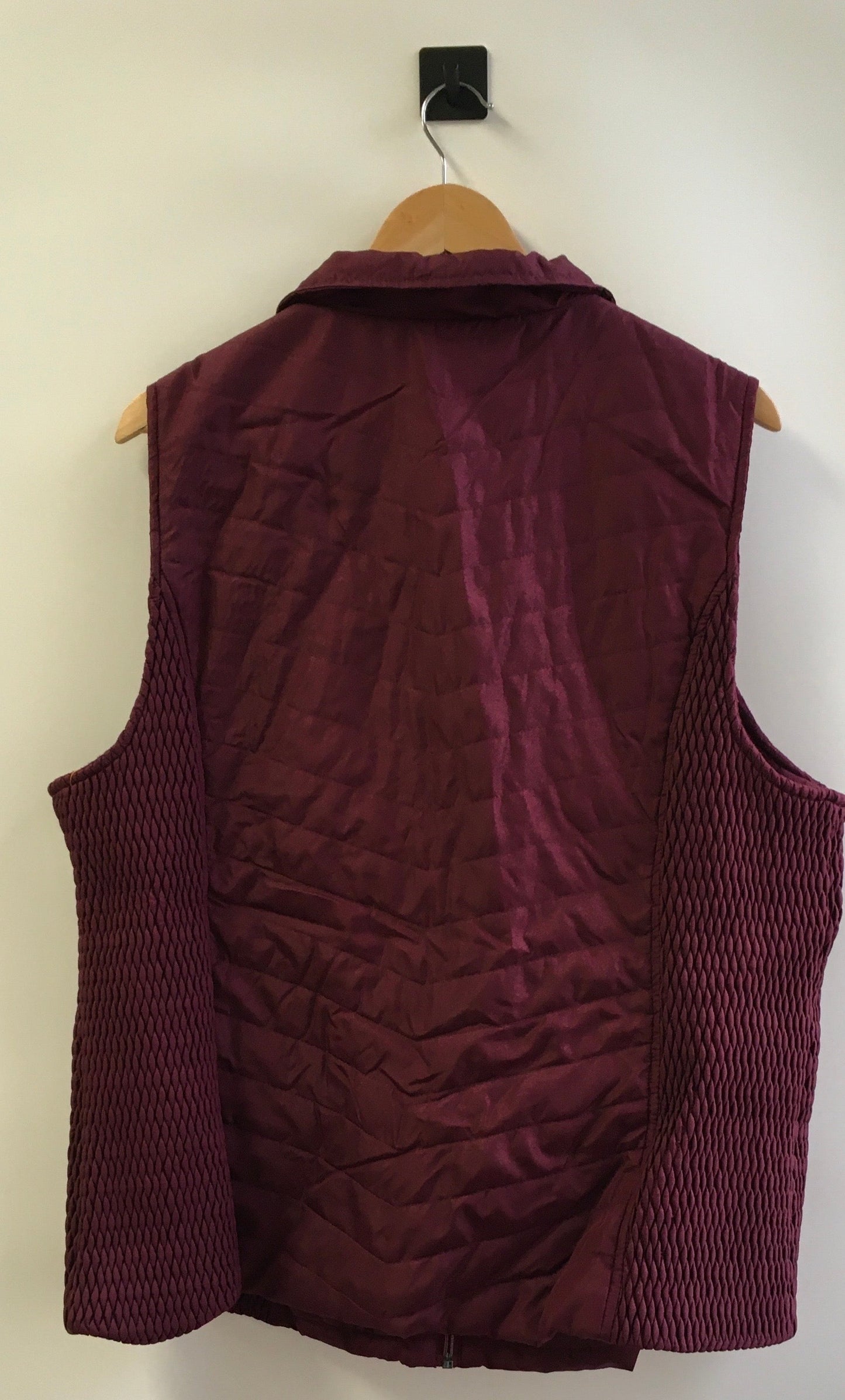 Vest Puffer & Quilted By Cj Banks  Size: 2x