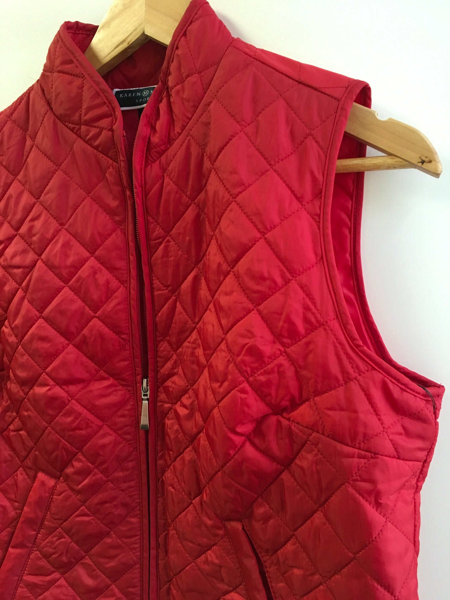 Vest Puffer & Quilted By Karen Scott  Size: Petite  Medium