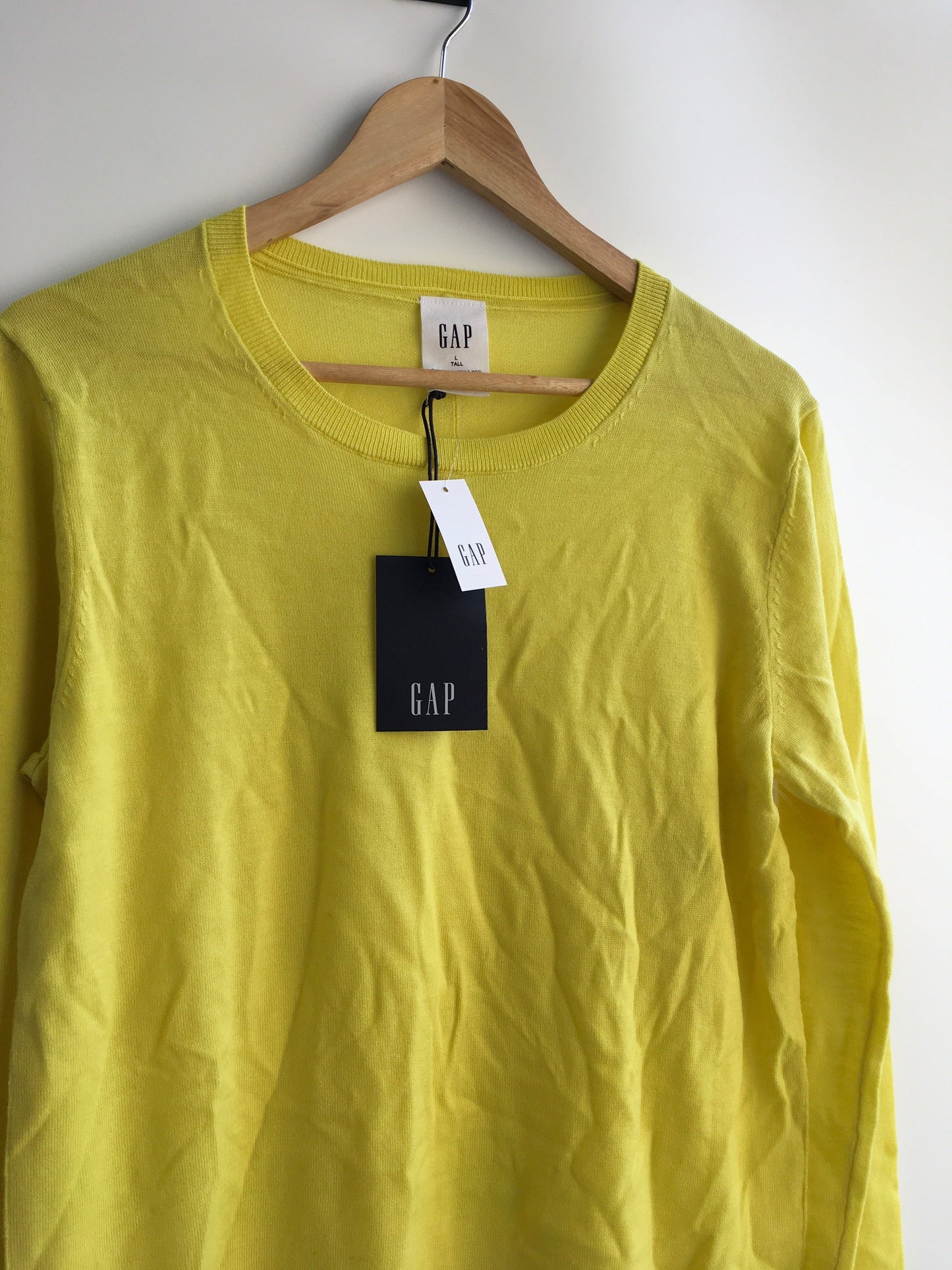 Top Long Sleeve By Gap  Size: L