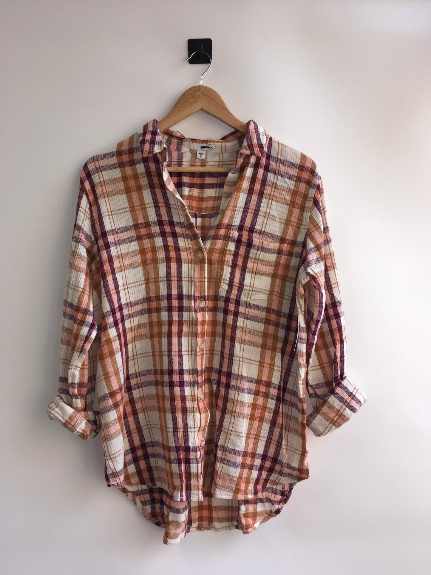 Top Long Sleeve By Sonoma  Size: M