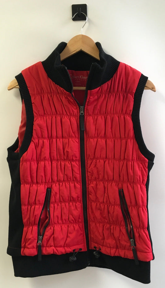 Vest Puffer & Quilted By Calvin Klein  Size: Xl