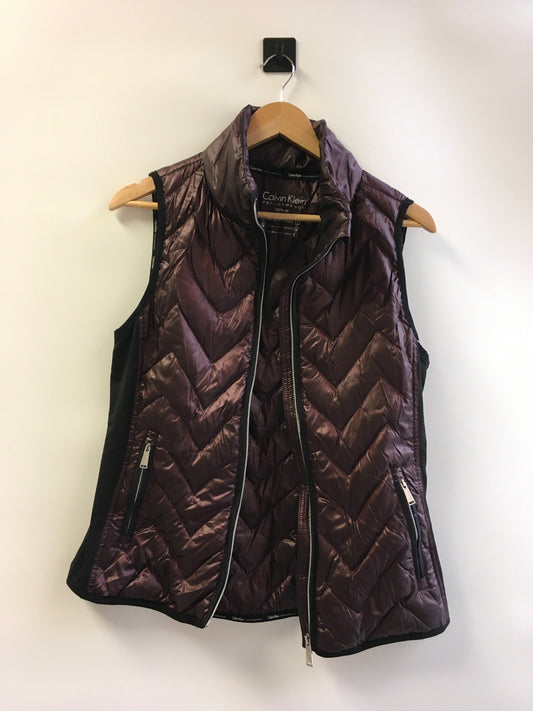 Vest Puffer & Quilted By Calvin Klein  Size: M