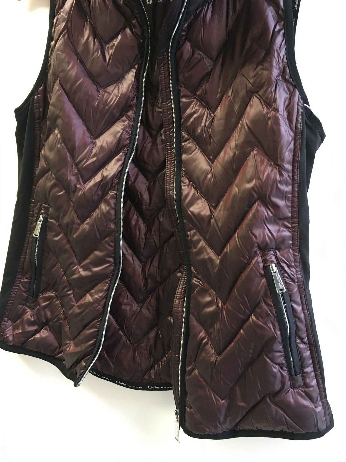 Vest Puffer & Quilted By Calvin Klein  Size: M