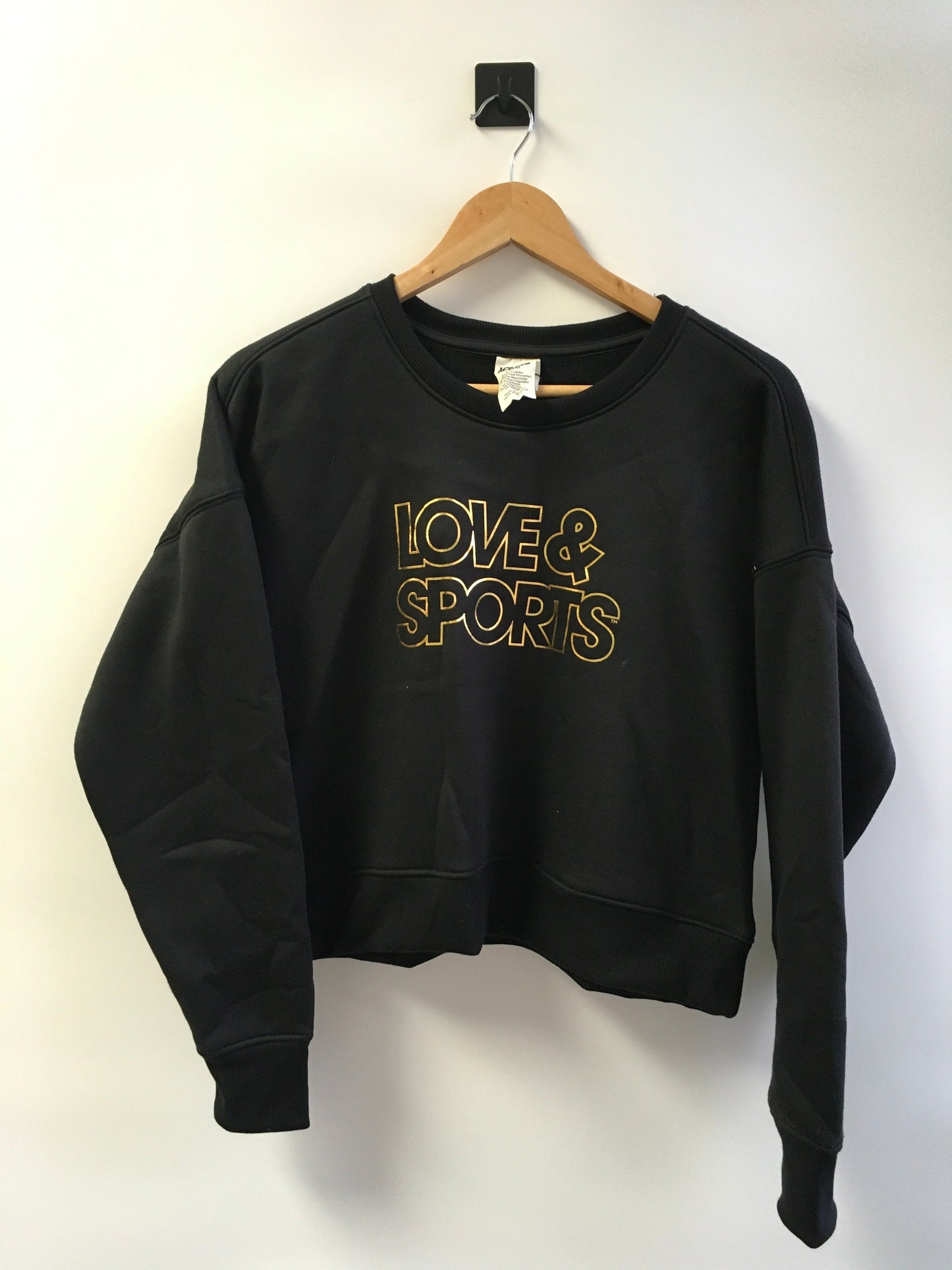 Sweatshirt Crewneck By LOVE & SPORTS  Size: S