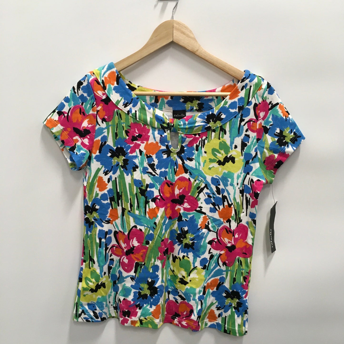 Top Short Sleeve By Rafaella  Size: M