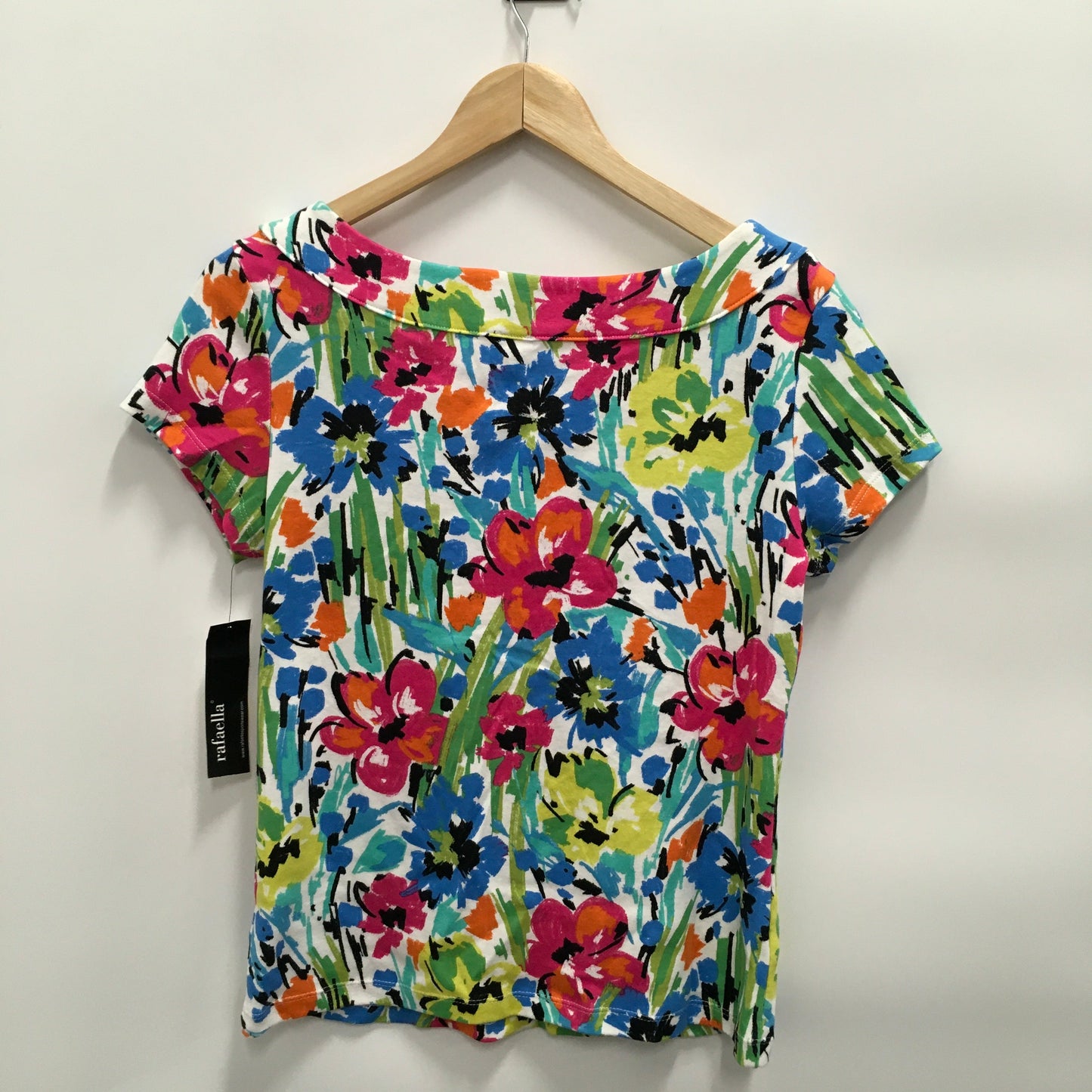 Top Short Sleeve By Rafaella  Size: M