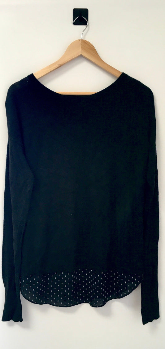 Top Long Sleeve By Loft  Size: S