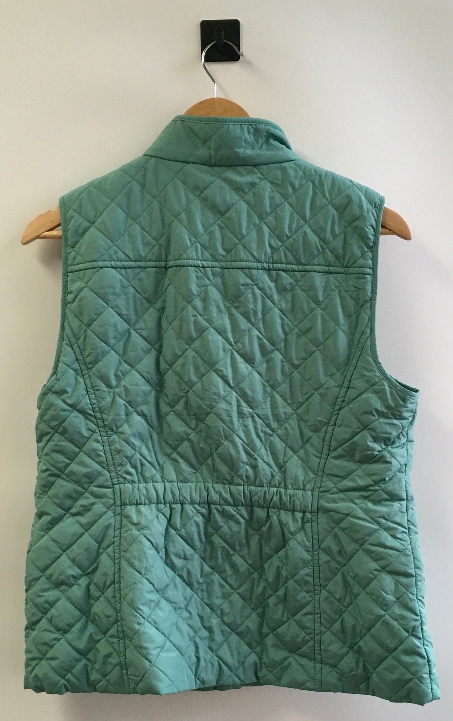 Vest Puffer & Quilted By Talbots  Size: Petite  Medium