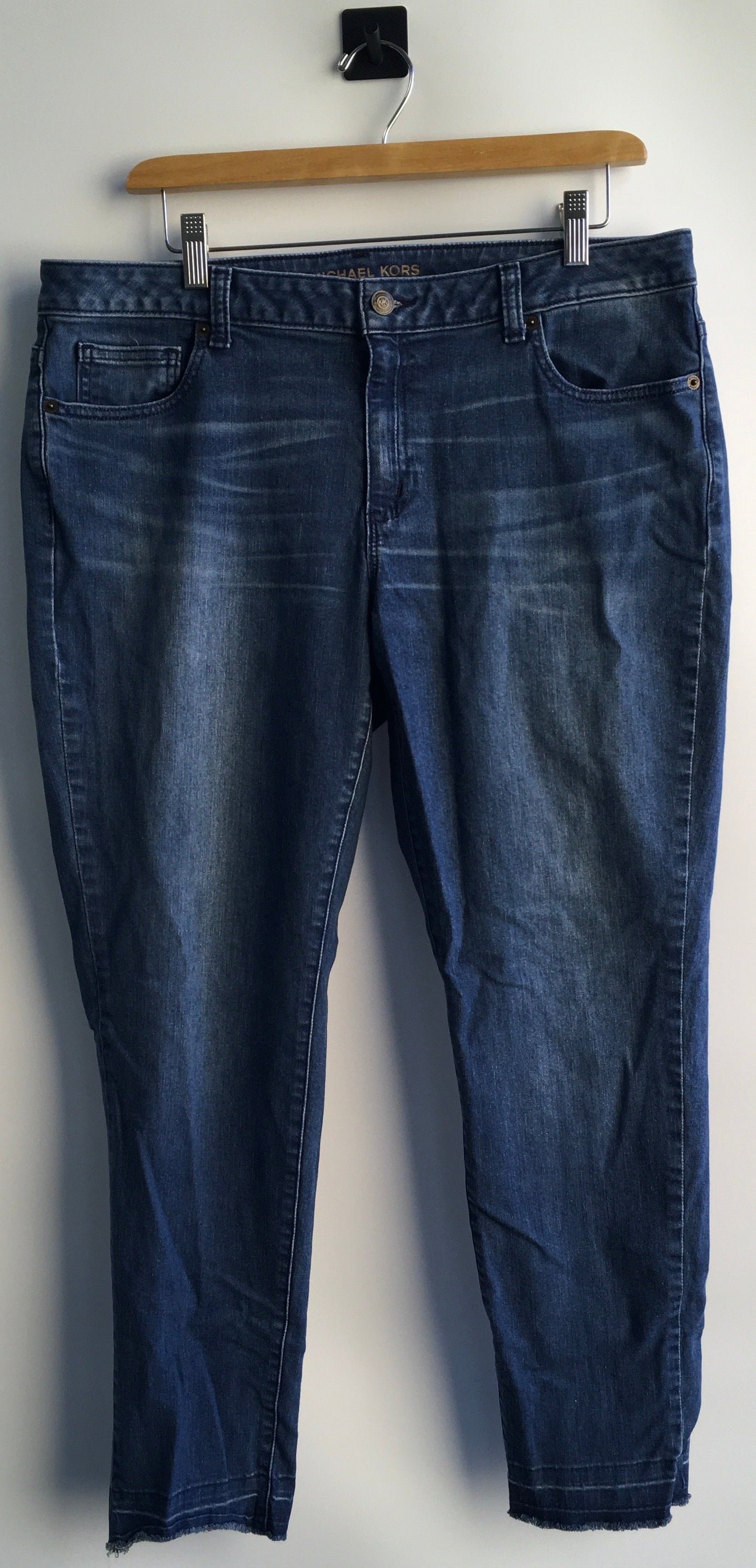 Jeans Skinny By Michael Kors  Size: 12